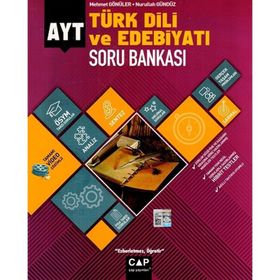 Ayt Türk Dili Ve Edebiyatı Soru Bankası - Çap Yayınları