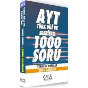 AYT Türk Dili ve Edebiyatı Soru Bankası-Çapa Yayınları