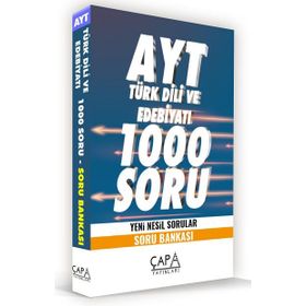 AYT Türk Dili ve Edebiyatı Soru Bankası-Çapa Yayınları