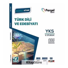 AYT Türk Dili ve Edebiyatı Soru Kitabı Komisyon Pergel Yayınları