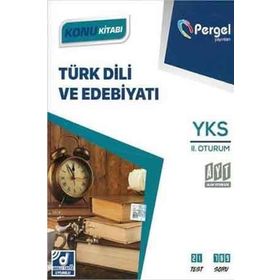 AYT Türk Dili ve Edebiyatı Soru Kitabı Komisyon Pergel Yayınları