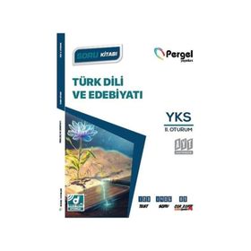 AYT Türk Dili ve Edebiyatı Soru Kitabı Komisyon Pergel Yayınları