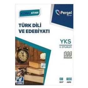 AYT Türk Dili ve Edebiyatı Soru Kitabı Komisyon Pergel Yayınları