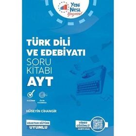 AYT Türk Dili ve Edebiyatı Soru Kitabı - Yeni Nesil Yayınları