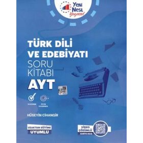 AYT Türk Dili ve Edebiyatı Soru Kitabı - Yeni Nesil Yayınları