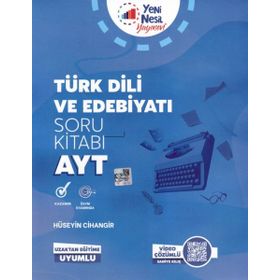 AYT Türk Dili ve Edebiyatı Soru Kitabı - Yeni Nesil Yayınları