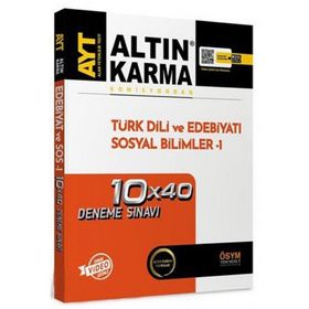 Ayt Türk Dili ve Edebiyatı Sosyal Bilimler 1-Altın Karma Yayınları