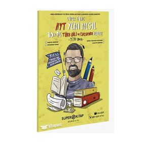 AYT Türk Dili Ve Edebiyatı Süper Genç 10x24 Deneme-Süper Kitap Yayınları