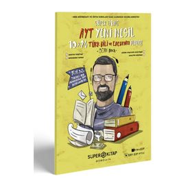 AYT Türk Dili Ve Edebiyatı Süper Genç 10x24 Deneme-Süper Kitap Yayınları