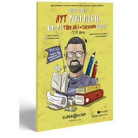 AYT Türk Dili Ve Edebiyatı Süper Genç 10x24 Deneme-Süper Kitap Yayınları