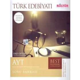 AYT Türk Edebiyatı Best Soru Bankası Kültür Yayınları