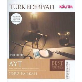 AYT Türk Edebiyatı Best Soru Bankası Kültür Yayınları