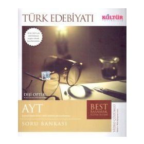 AYT Türk Edebiyatı Best Soru Bankası Kültür Yayınları