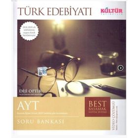 AYT Türk Edebiyatı Best Soru Bankası Kültür Yayınları