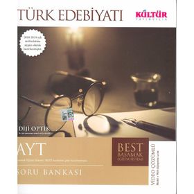 AYT Türk Edebiyatı Best Soru Bankası Kültür Yayınları
