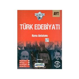 AYT Türk Edebiyatı Iceberg Konu Anlatımlı Okyanus Yayınları