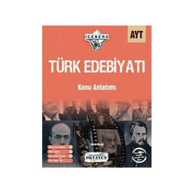 AYT Türk Edebiyatı Iceberg Konu Anlatımlı Okyanus Yayınları