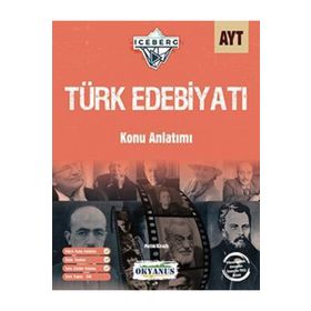 AYT Türk Edebiyatı Iceberg Konu Anlatımlı Okyanus Yayınları