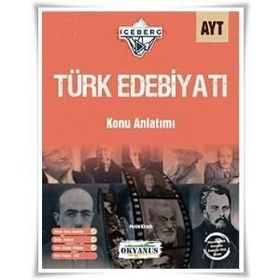 AYT Türk Edebiyatı Iceberg Konu Anlatımlı Okyanus Yayınları