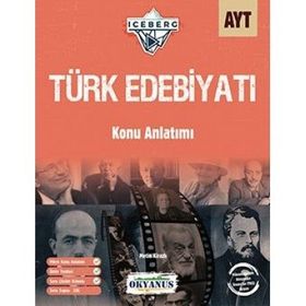 AYT Türk Edebiyatı Iceberg Konu Anlatımlı Okyanus Yayınları