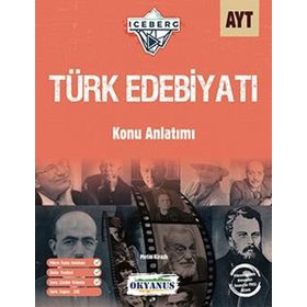 AYT Türk Edebiyatı Iceberg Konu Anlatımlı Okyanus Yayınları