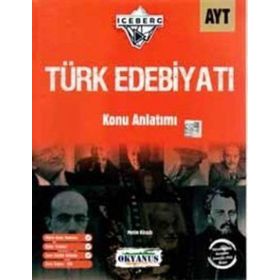 AYT Türk Edebiyatı Iceberg Konu Anlatımlı Okyanus Yayınları
