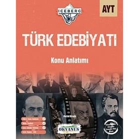 AYT Türk Edebiyatı Iceberg Konu Anlatımlı Okyanus Yayınları