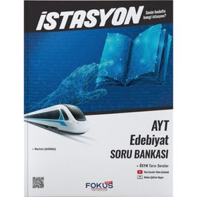 AYT Türk Edebiyatı İstasyon Soru Bankası - Fokus Yayınları