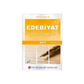 AYT Türk Edebiyatı Soru Bankası-Fen Bilimleri Yayınları