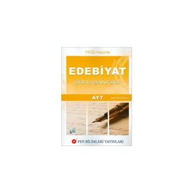 AYT Türk Edebiyatı Soru Bankası-Fen Bilimleri Yayınları