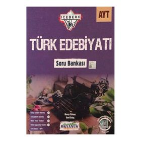 AYT Türk Edebiyatı Soru Bankası Iceberg Okyanus Yayınları