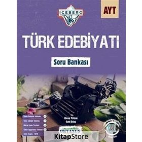 AYT Türk Edebiyatı Soru Bankası Iceberg Okyanus Yayınları