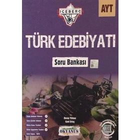 AYT Türk Edebiyatı Soru Bankası Iceberg Okyanus Yayınları