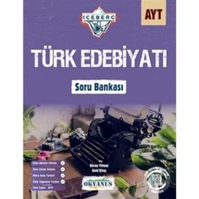 AYT Türk Edebiyatı Soru Bankası Iceberg Okyanus Yayınları
