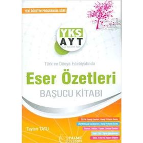 AYT Türk ve Dünya Edebiyatında Eser Özetleri - Palme Yayınları