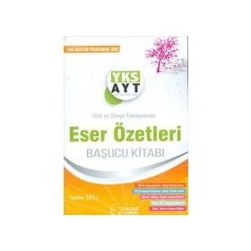 AYT Türk ve Dünya Edebiyatında Eser Özetleri - Palme Yayınları