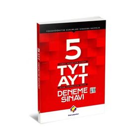 AYT-TYT 5 li Deneme Sınavı Final Yayınları