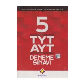 AYT-TYT 5 li Deneme Sınavı Final Yayınları