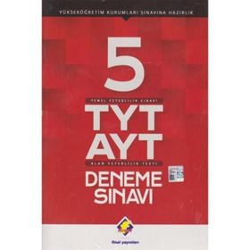 AYT-TYT 5 li Deneme Sınavı Final Yayınları