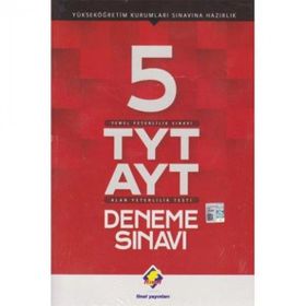 AYT-TYT 5 li Deneme Sınavı Final Yayınları