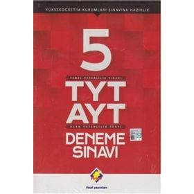 AYT-TYT 5 li Deneme Sınavı Final Yayınları