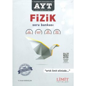 Ayt Tyt Fizik Soru Bankası-Limitsiz Yayınları