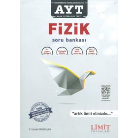 Ayt Tyt Fizik Soru Bankası-Limitsiz Yayınları