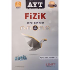 Ayt Tyt Fizik Soru Bankası-Limitsiz Yayınları