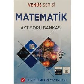 AYT Venüs Serisi Matematik Soru Bankası-Fen Bilimleri Yayınları