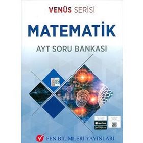 AYT Venüs Serisi Matematik Soru Bankası-Fen Bilimleri Yayınları