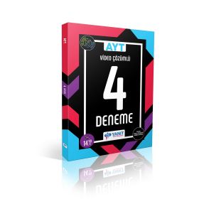 AYT Video Çözümlü 4 Fasikül Deneme-Yanıt Yayınları