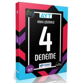 AYT Video Çözümlü 4 Fasikül Deneme-Yanıt Yayınları