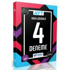 AYT Video Çözümlü 4 Fasikül Deneme-Yanıt Yayınları