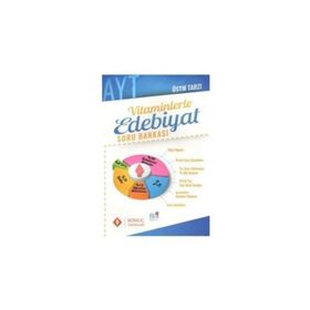 AYT Vitaminlerle Edebiyat Soru Bankası-Sonuç Yayınları